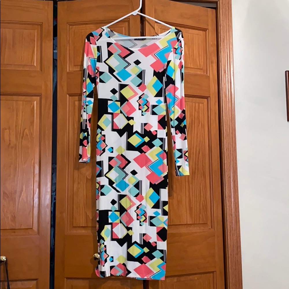 Women’s Midi Bodycon Dress